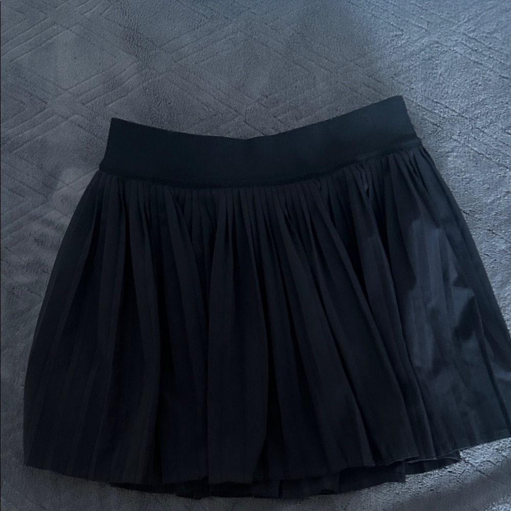 Lululemon Athletica Black Skater Skirt